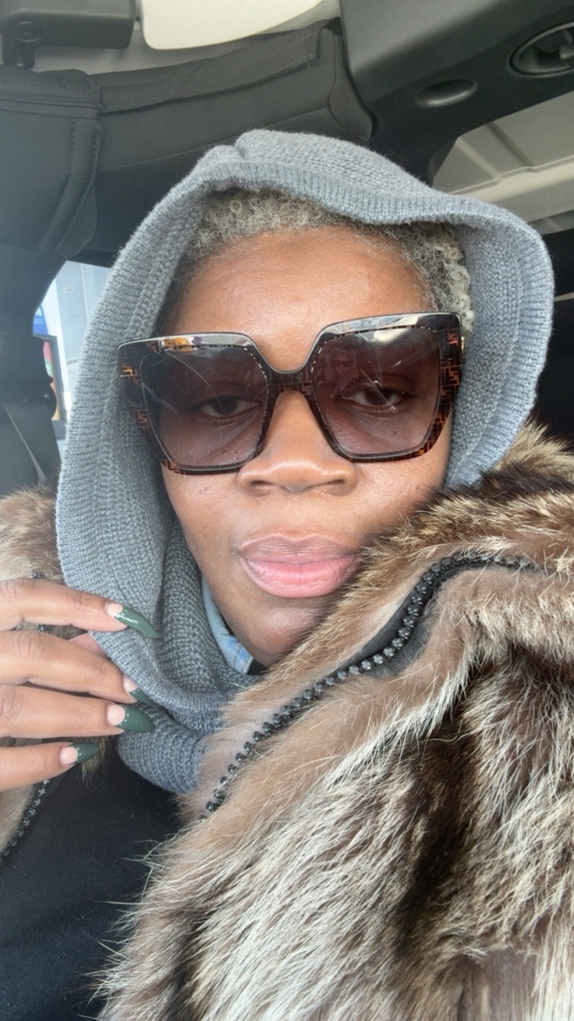 A balaclava is perfect for cold weather when you don’t want to wear a hat  

#LTKootd #LTKSeasonal #LTKdayinmylife