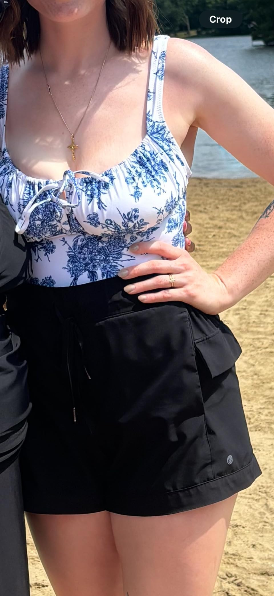 BERLOOK Womens One Piece Swimsuits Floral Push Up Bathing Suit Sexy Tie Slimming Swimsuits for Wo... | Amazon (US)