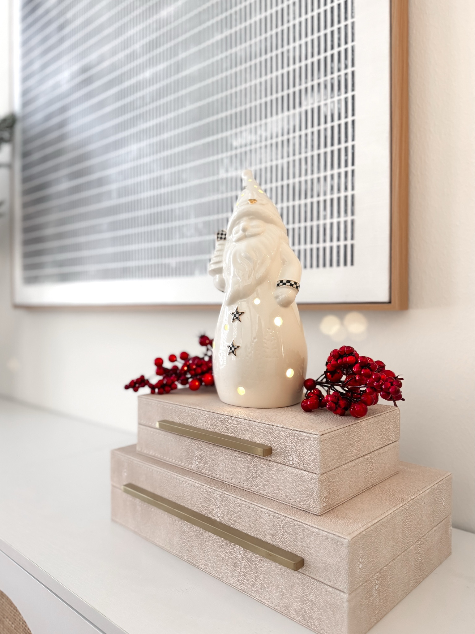 Love my new MacKenzie-Childs Santa 

#LTKHoliday