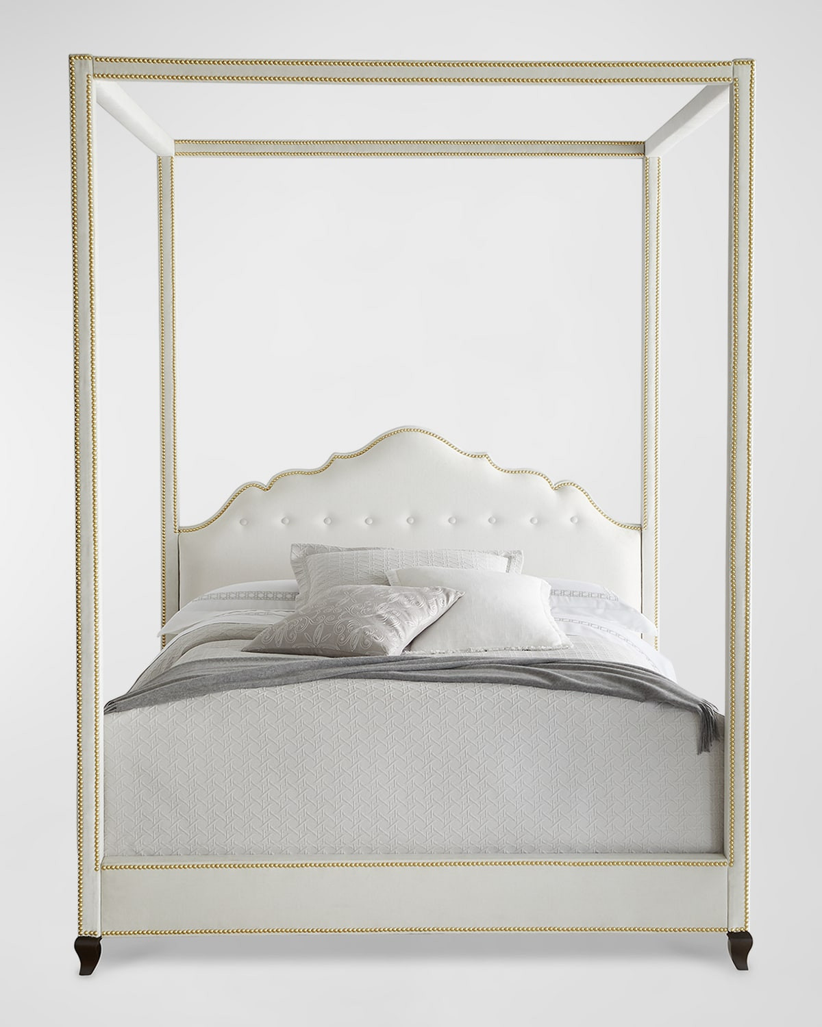 Athena Queen Canopy Bed | Neiman Marcus