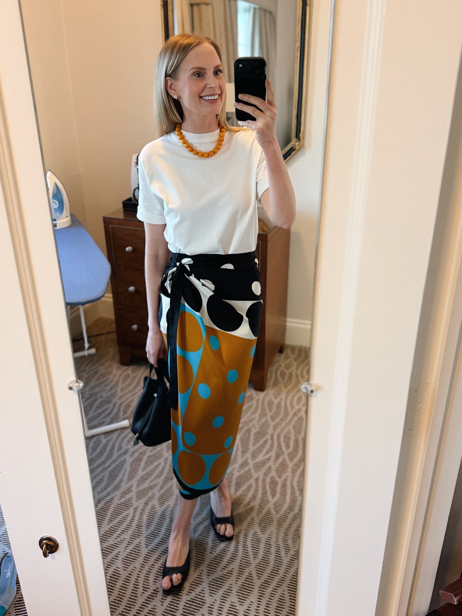 Tonight’s look! Sandals are by ATP Atelier. 

#LTKootd