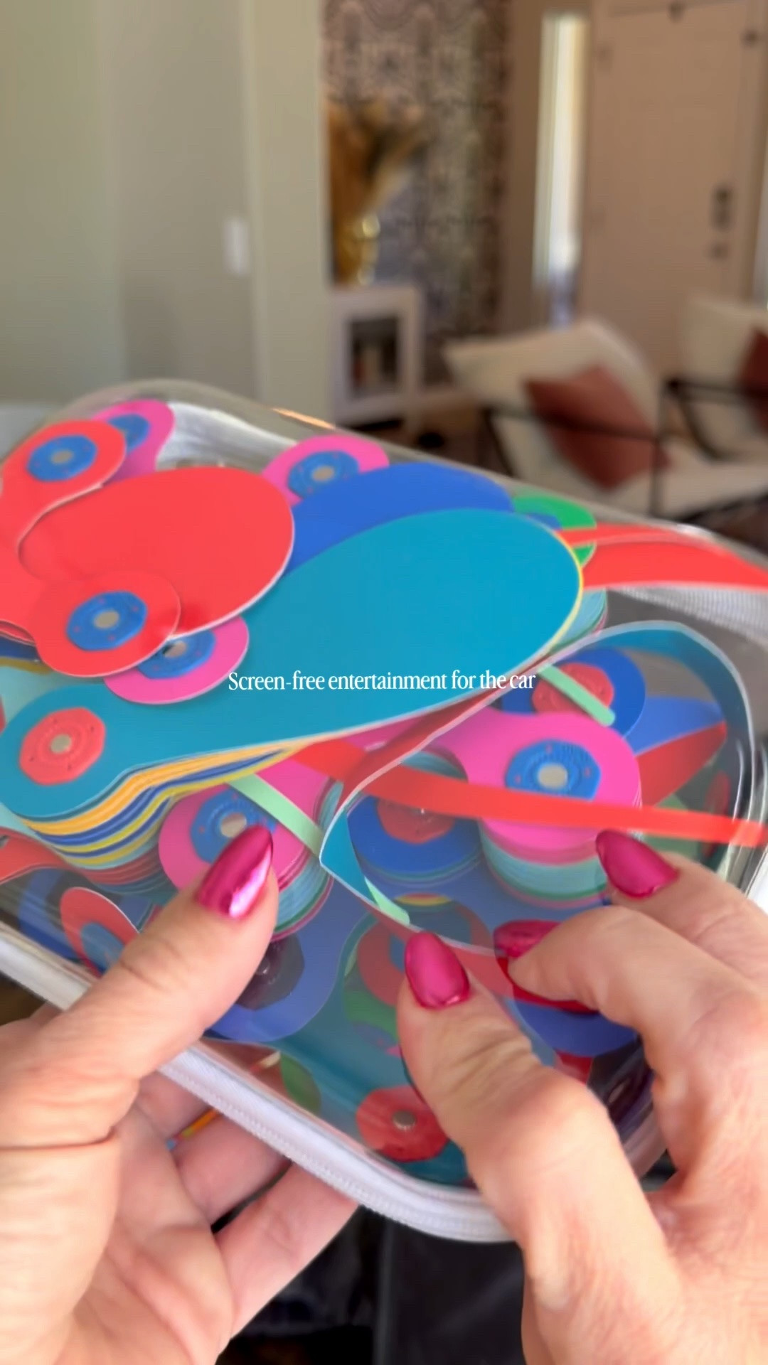 These screen-free car toys will save you this summer. I also can’t live without these clear zipper cases and car tote!

#LTKmomlife #LTKHome #LTKKids