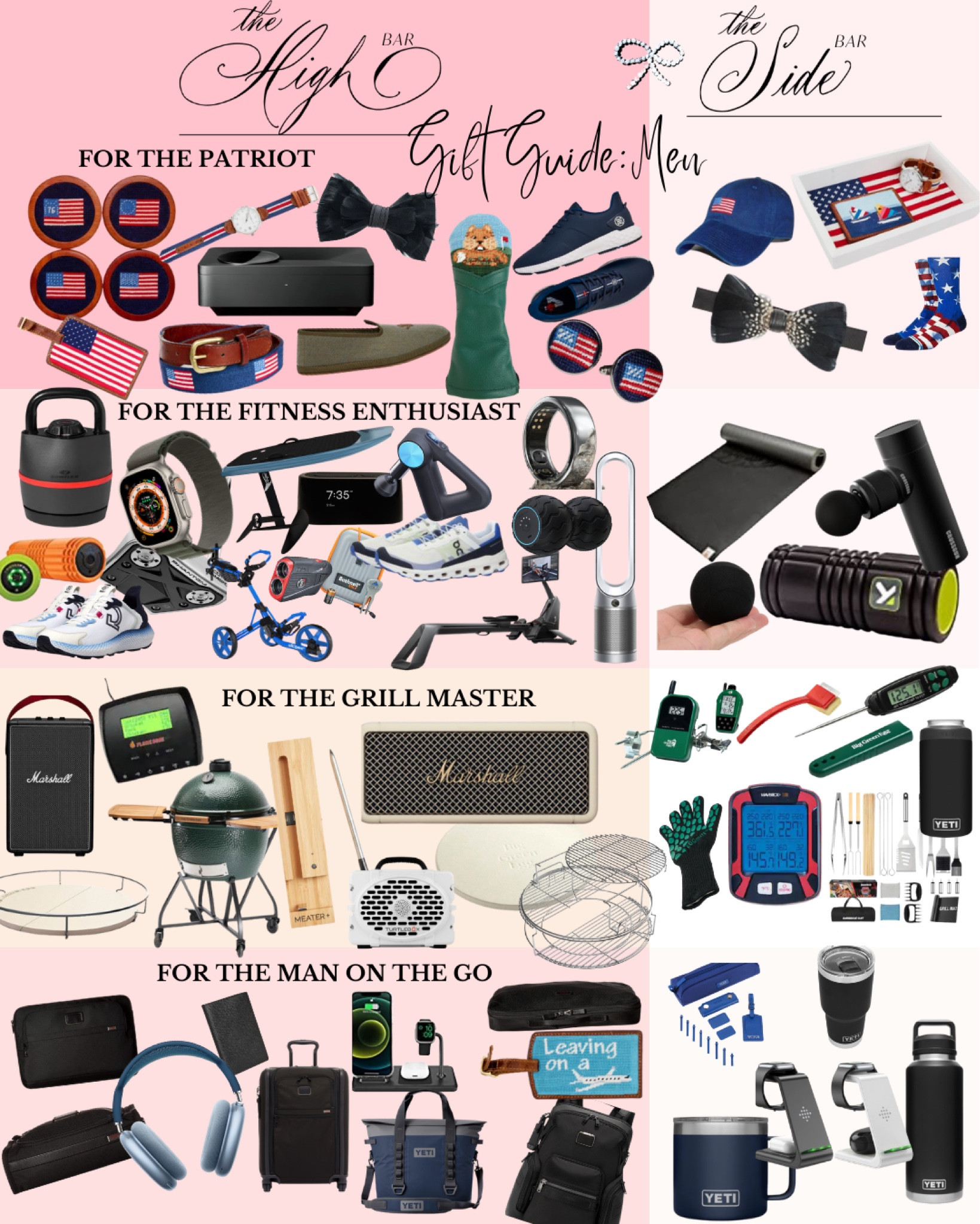 A Gift Guide for the Men in your Life

#LTKGiftGuide #LTKmens