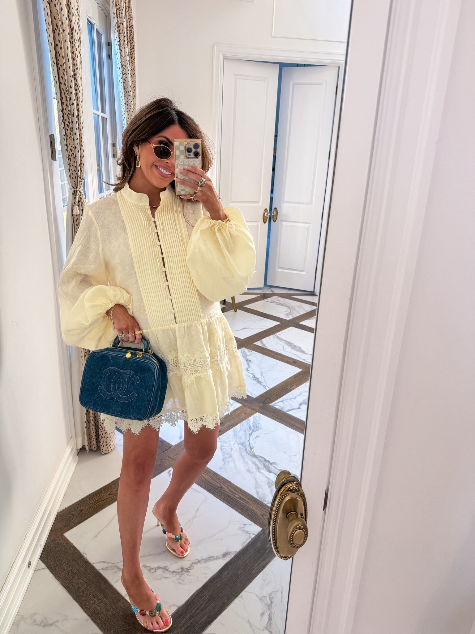 Wearing a size 8 in this Bardot dress! My shoes are lookalike Gianvito Rossi $1,095 vs $50! Wearing my true size 8! 

Spring dresses, Spring outfits, Preppy Outfits, Teacher outfit, Vacation outfits, Spring outfits 2026, Spring dress, Bardot, Bardot dress, Emily Ann Gemma

#LTKmomlife #LTKdayinmylife #LTKootd