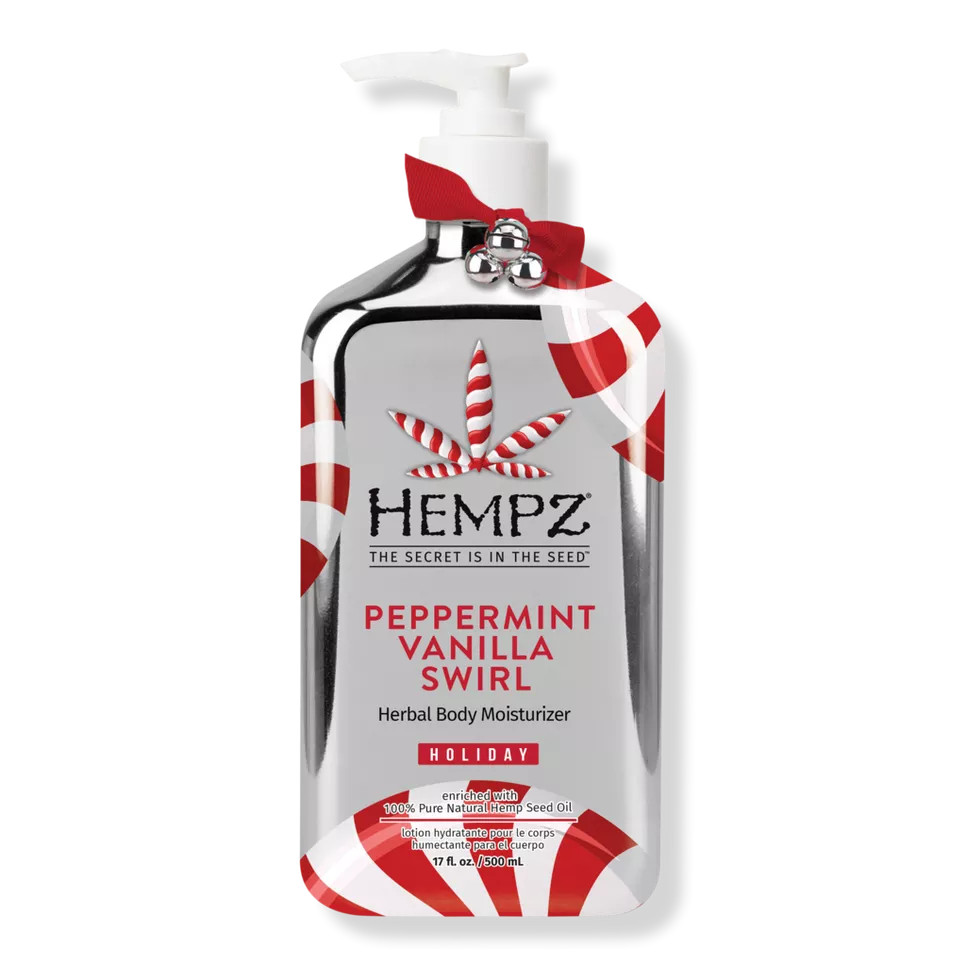 Peppermint Vanilla Swirl Herbal Body Moisturizer - Hempz | Ulta Beauty | Ulta
