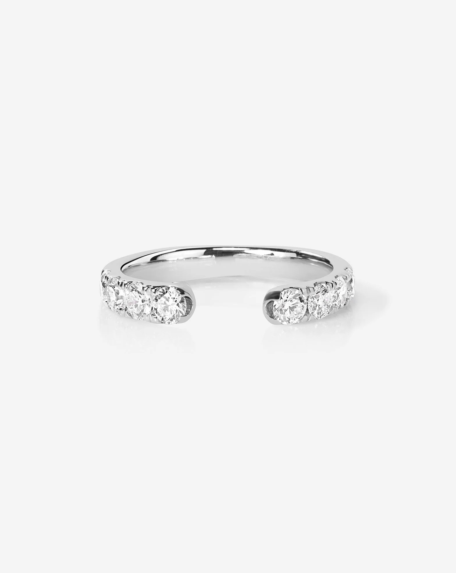 Open Diamond Band | Ring Concierge
