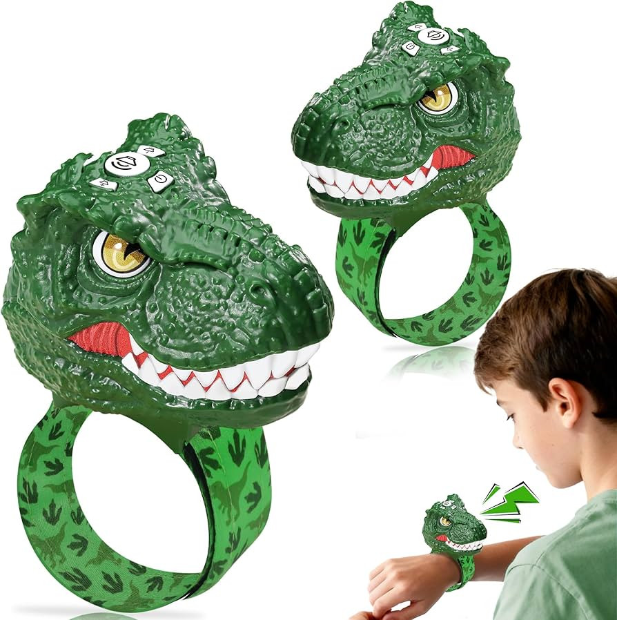 Vvinca Walkie Talkies for Kids 2 Pack - Dinosaur Toys for Boys Age 3-5 5-7 8-12 T-Rex Adjustable ... | Amazon (US)
