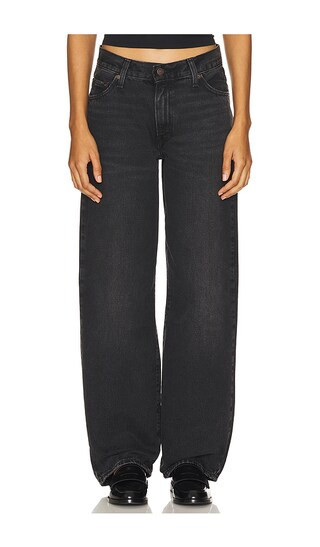 LEVI'S Baggy Dad in Black. - size 31 | Revolve Clothing (Global)