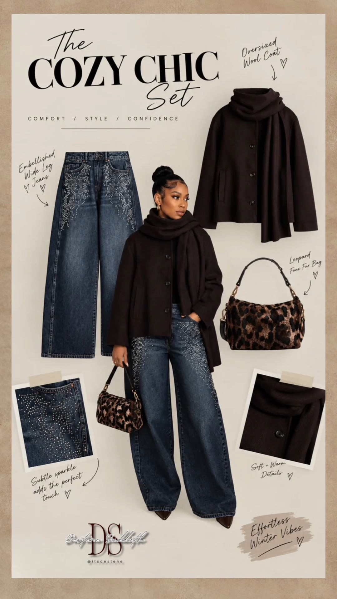 Cozy chic vibe 🥰

#LTKootd #LTKSaleAlert #LTKMidsize
