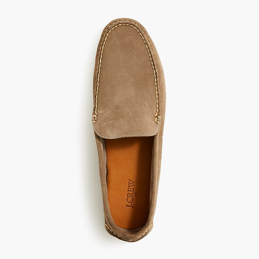 Suede driving moccasins | J.Crew Factory
