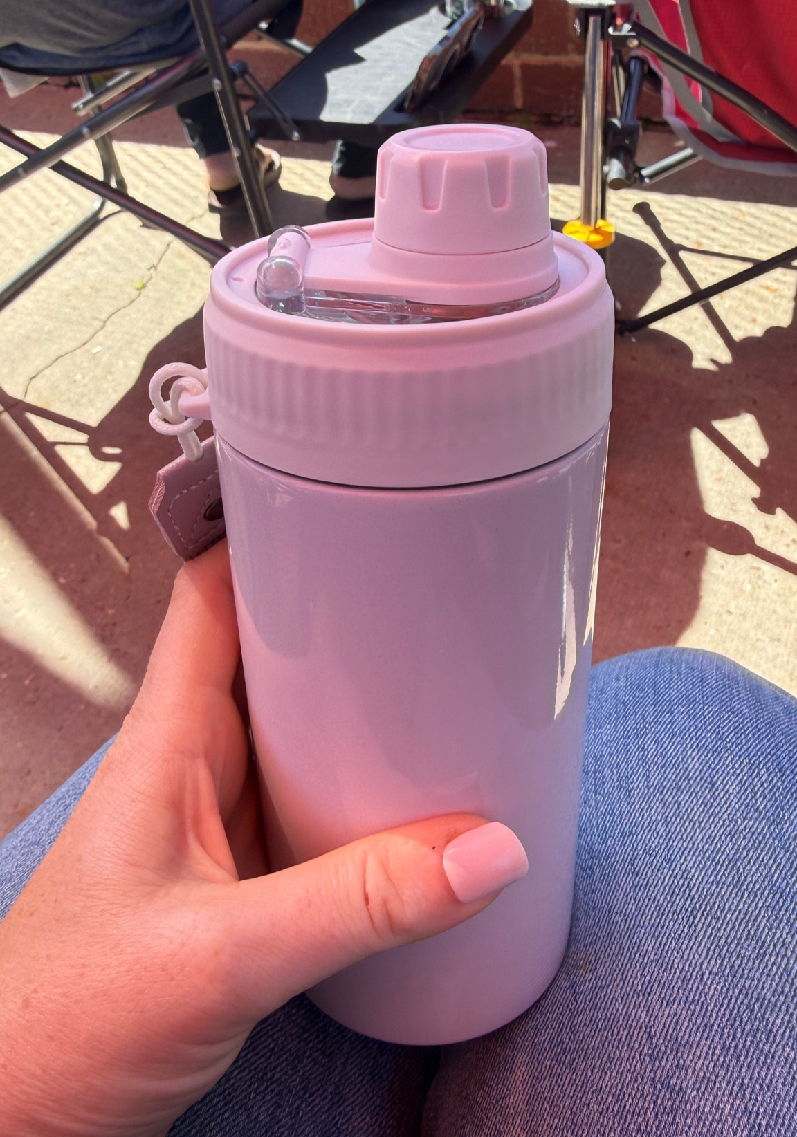 Ordered this drink can cooler from Amazon for ball games and pool days this summer and it’s already been so handy. It keeps our sparkling waters cold and I love that it has a lid so if it gets knocked over, everything stays contained.

It’s designed to hold different size cans too, though I haven’t tested that out yet. It also has the prettiest shimmer that I didn’t catch in the listing photos. So far no leaking. Could be great gift idea too  

#LTKmomlife