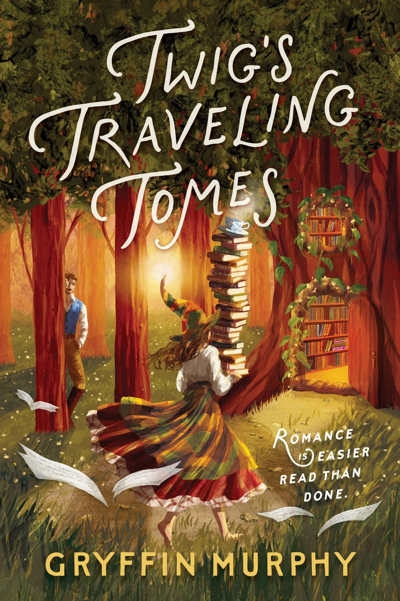 Twig's Traveling Tomes | Barnes & Noble