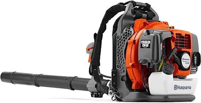 Husqvarna 150BT, 50.2cc 2-Cycle 434 CFM 251 MPH Professional 2-Cycle Gas Backpack Leaf Blower | Amazon (US)