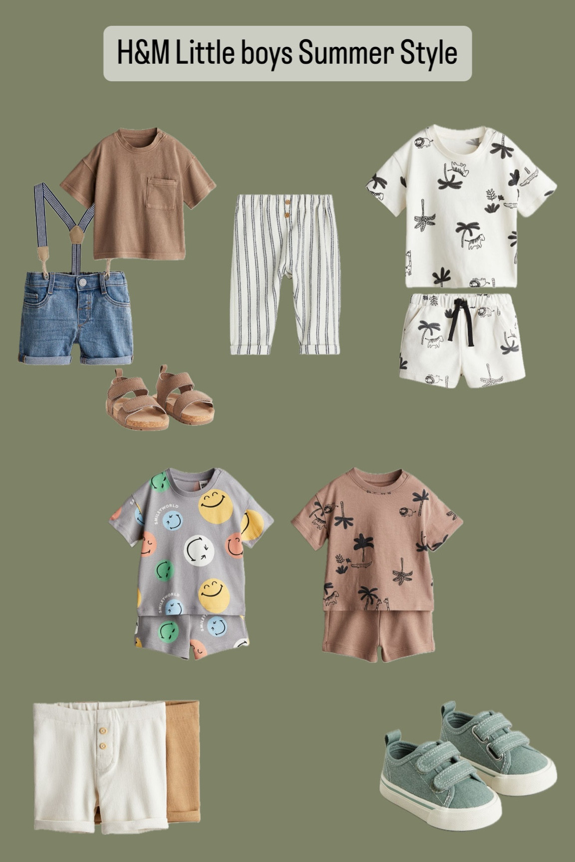 My most recent H&M order for my 2 year old! 

#LTKbaby #LTKkids