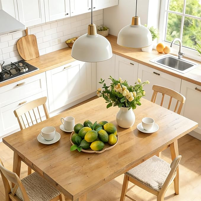 12PCS Artificial Lemons, Lifelike Fake Yellow and Green Lemons for Kitchen Decor, Fruit Bowl, Lem... | Amazon (US)