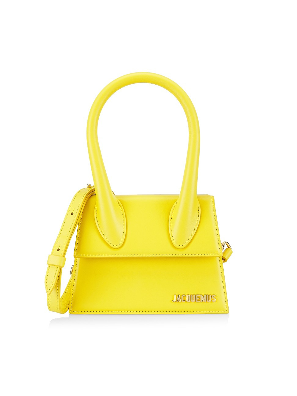 Medium Le Chiquito Leather Top Handle Bag | Saks Fifth Avenue