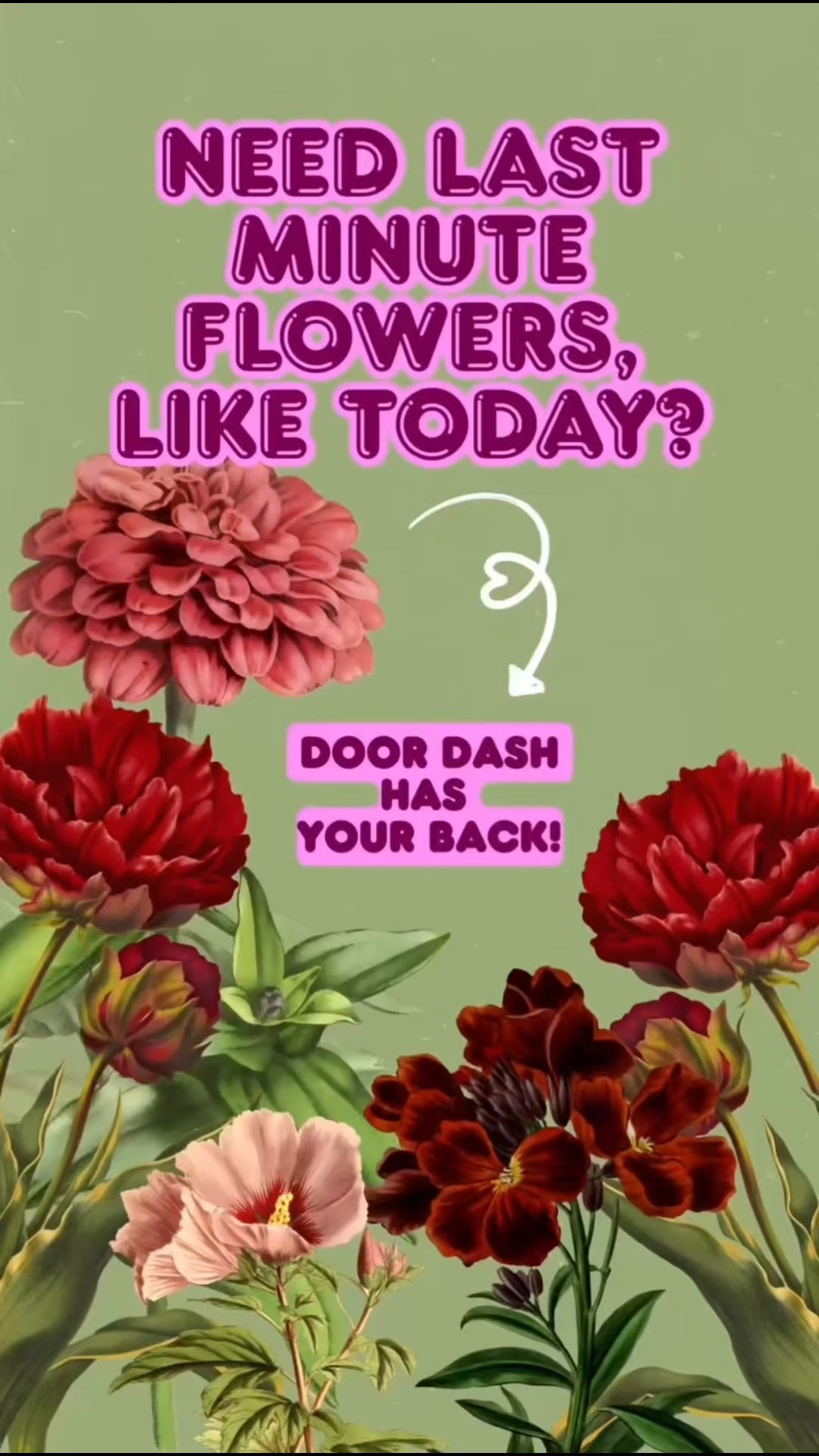 DoorDash is more than just delivering food! Use it for flower deliveries, too! I ordered a bouquet of flowers from them this morning, and they were delivered within 2 hours. 🌸🌹🌺💐🌷🌻🌼

#LTKGiftGuide