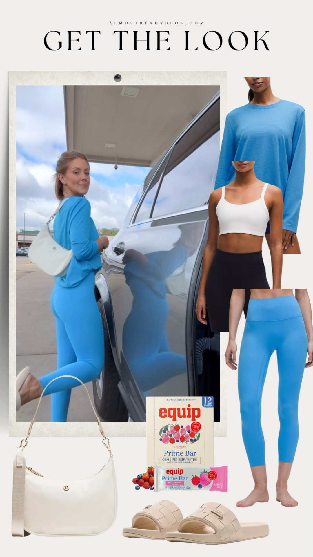 Size 2 long sleeve shirt / XS Bra / size 2 leggings 

lululemon outfit ideas, lululemon leggings, pilates outfit, workout outfit, athleisure, school drop off, amanda west, almostreadyblog 

 

#LTKOver40 #LTKPetite #LTKActive