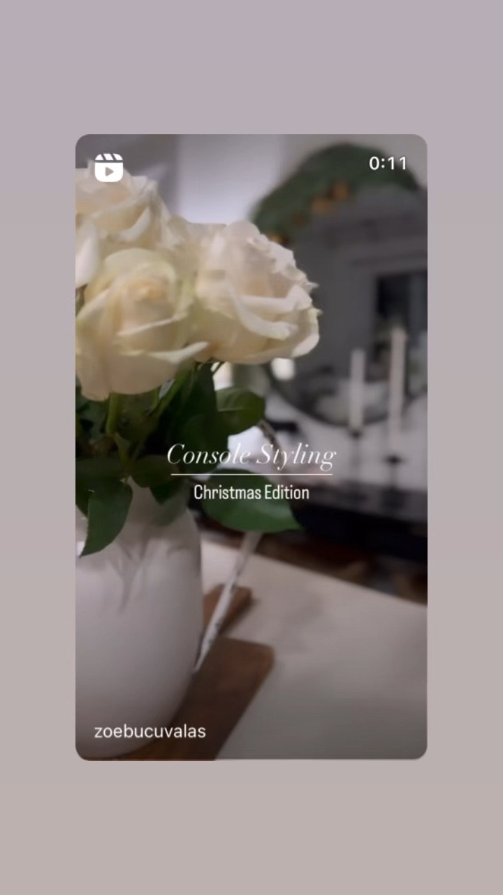 Christmas Console Styling 

#LTKhome #LTKHoliday #LTKSeasonal