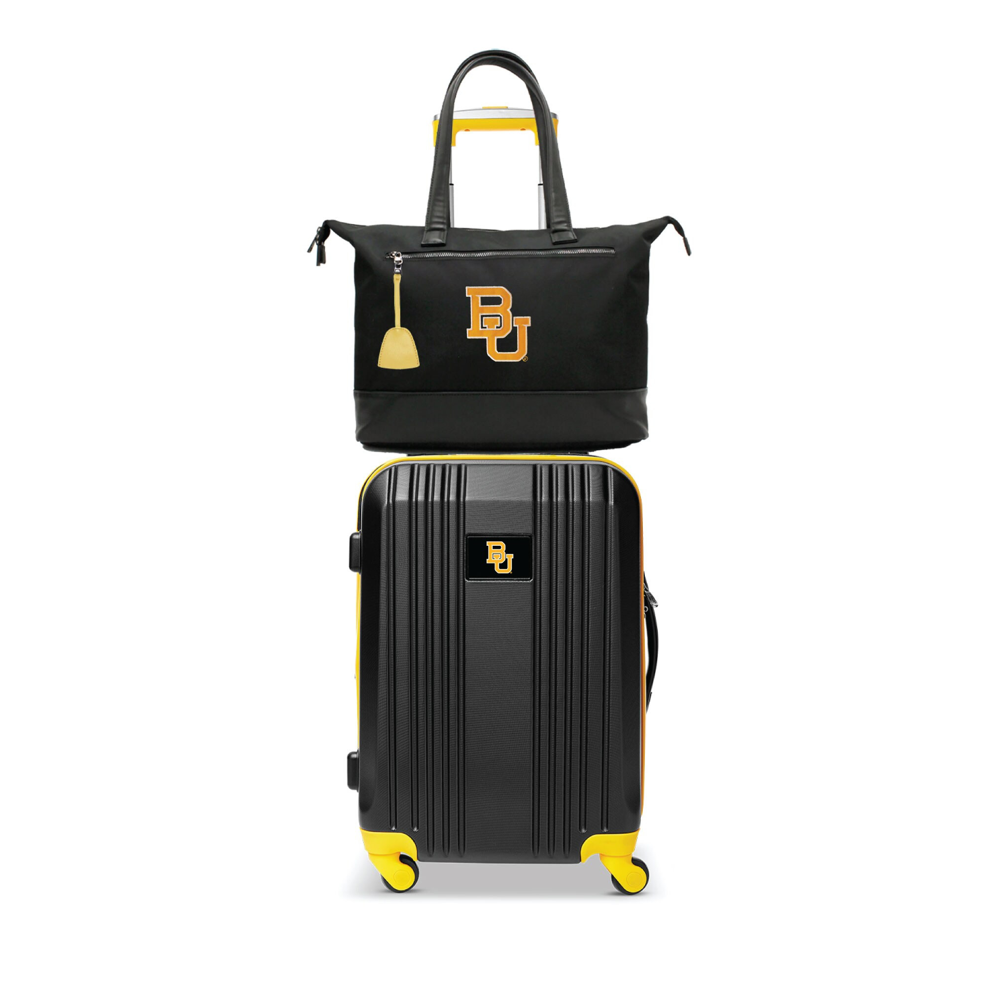 Baylor Bears MOJO Premium Laptop Tote Bag and Luggage Set | Fanatics