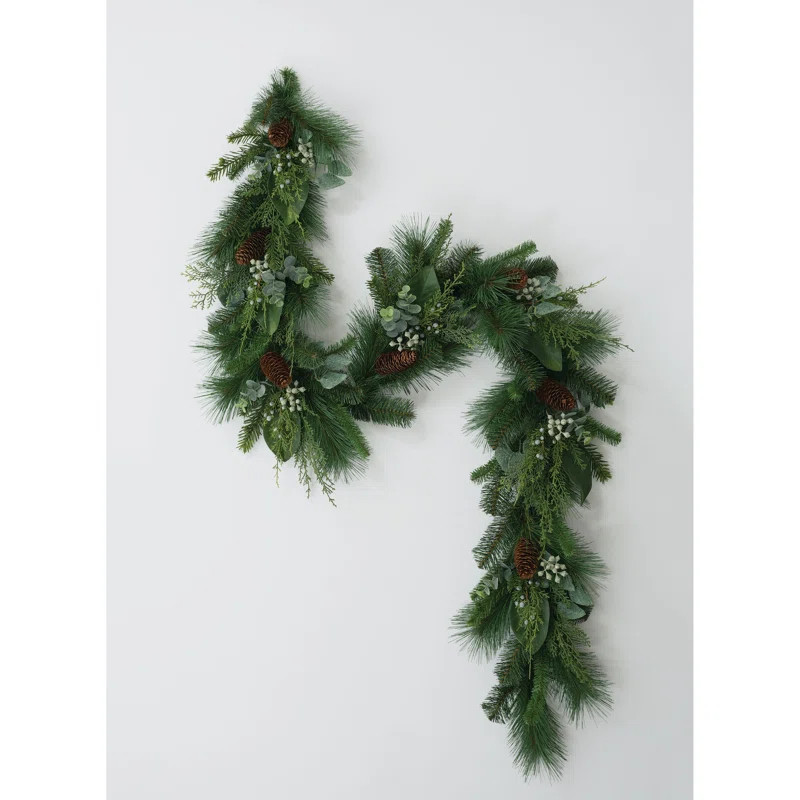 72'' in. Faux Pine Garland | Wayfair North America