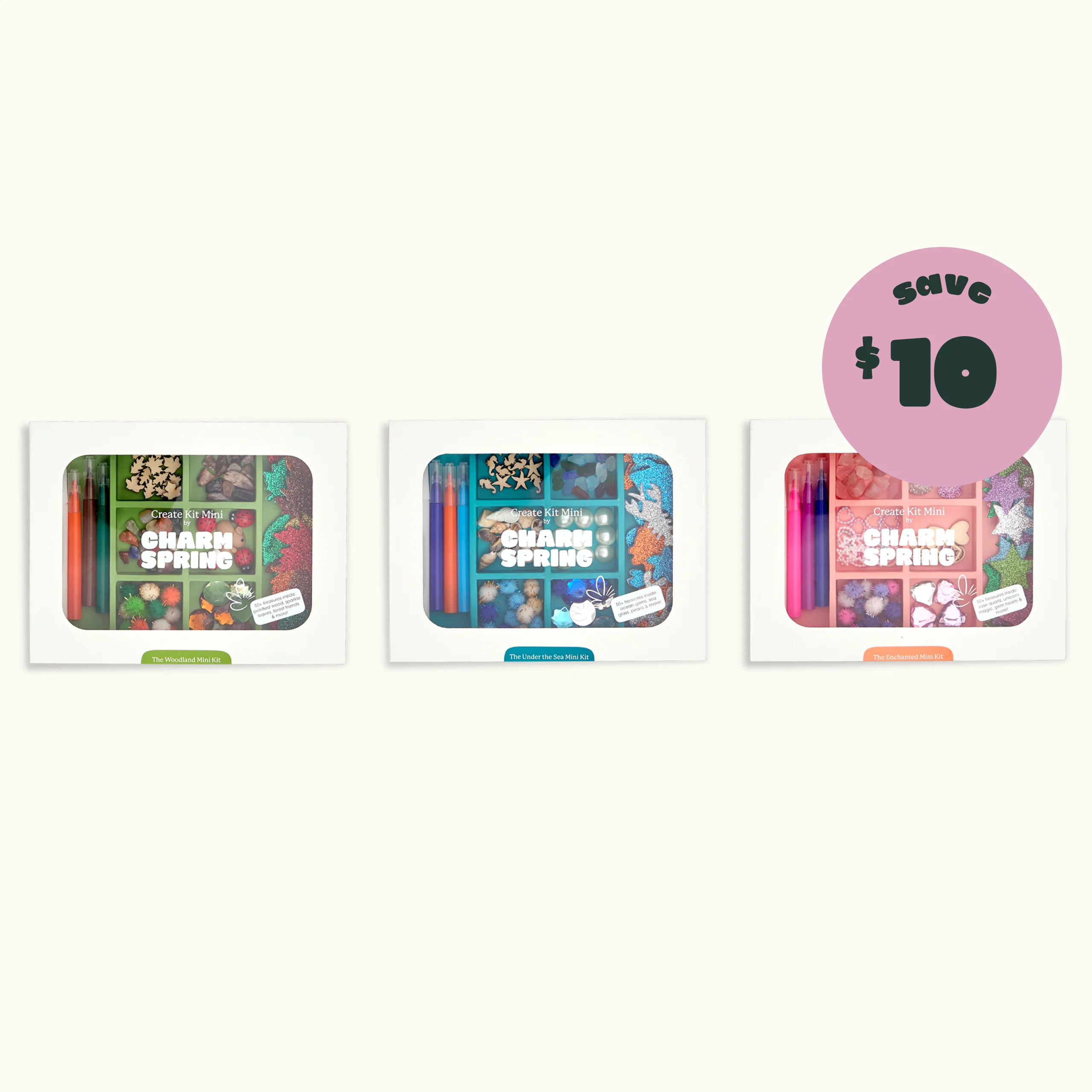The Mini Sampler | Charmspring