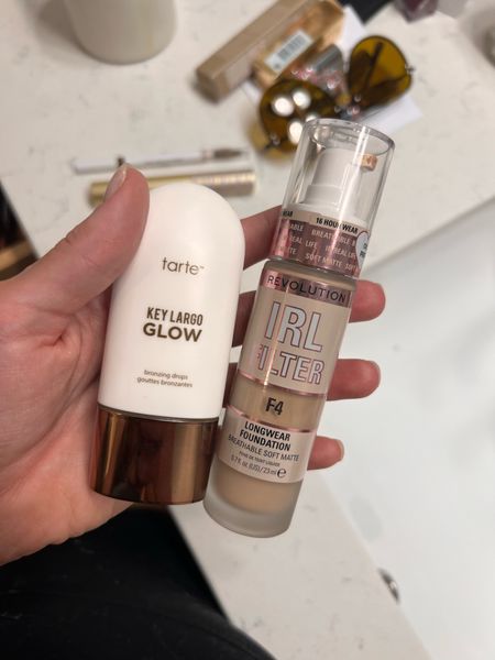 OBSESSED with this foundation— I have a lot of dry skin & texture right now while using tretinoin & you cannot see it with this foundation 

#LTKstyletip #LTKfindsunder50 #LTKfindsunder100