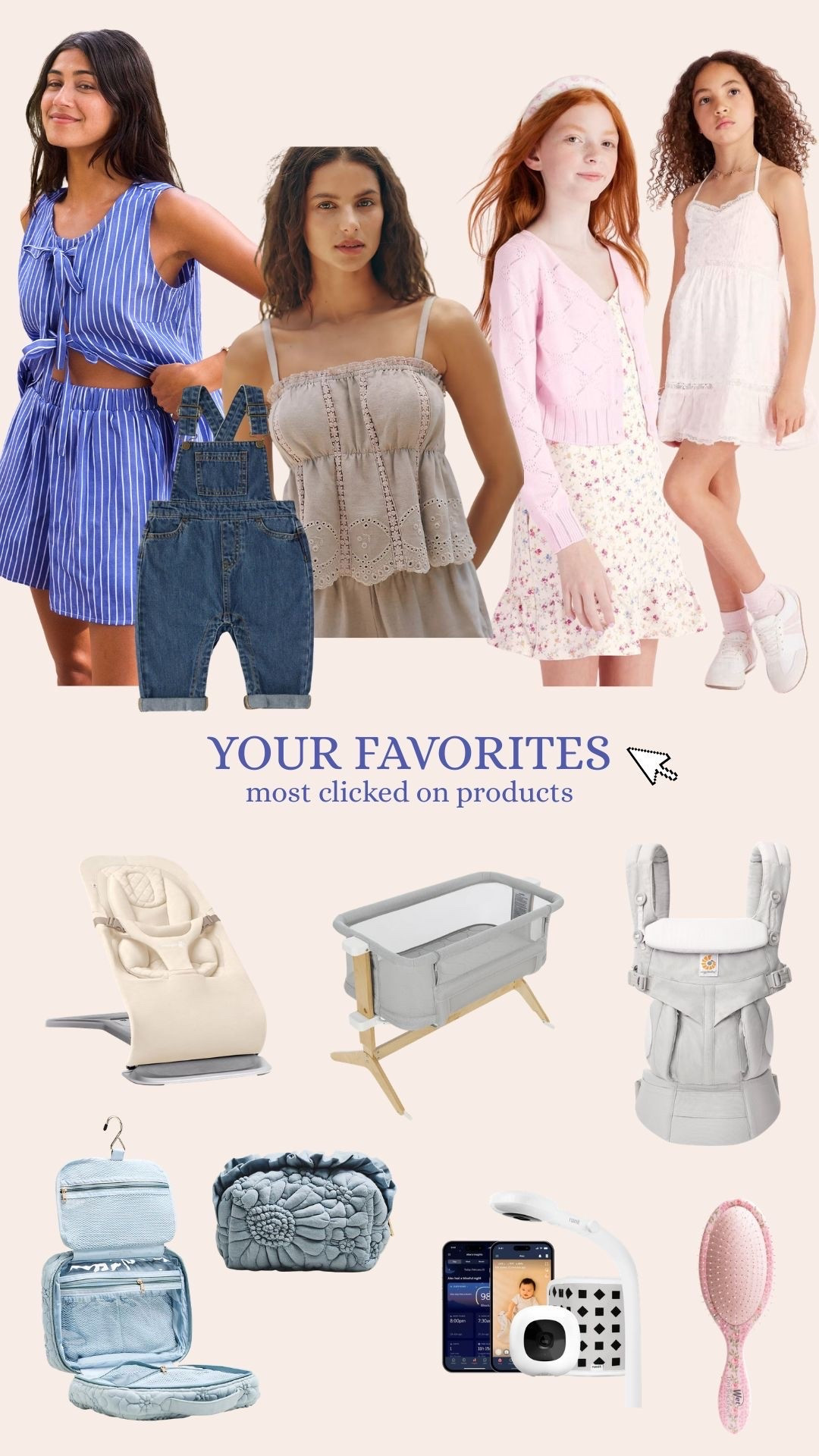 My most asked about products so far this month!

Monthly faves | weekly finds | top products | baby essentials | bump friendly | love shack fancy target collab

#LTKKids #LTKMens #LTKBaby #LTKBump #LTKTravel #LTKHome #LTKdayinmylife #LTKmomlife #LTKHome