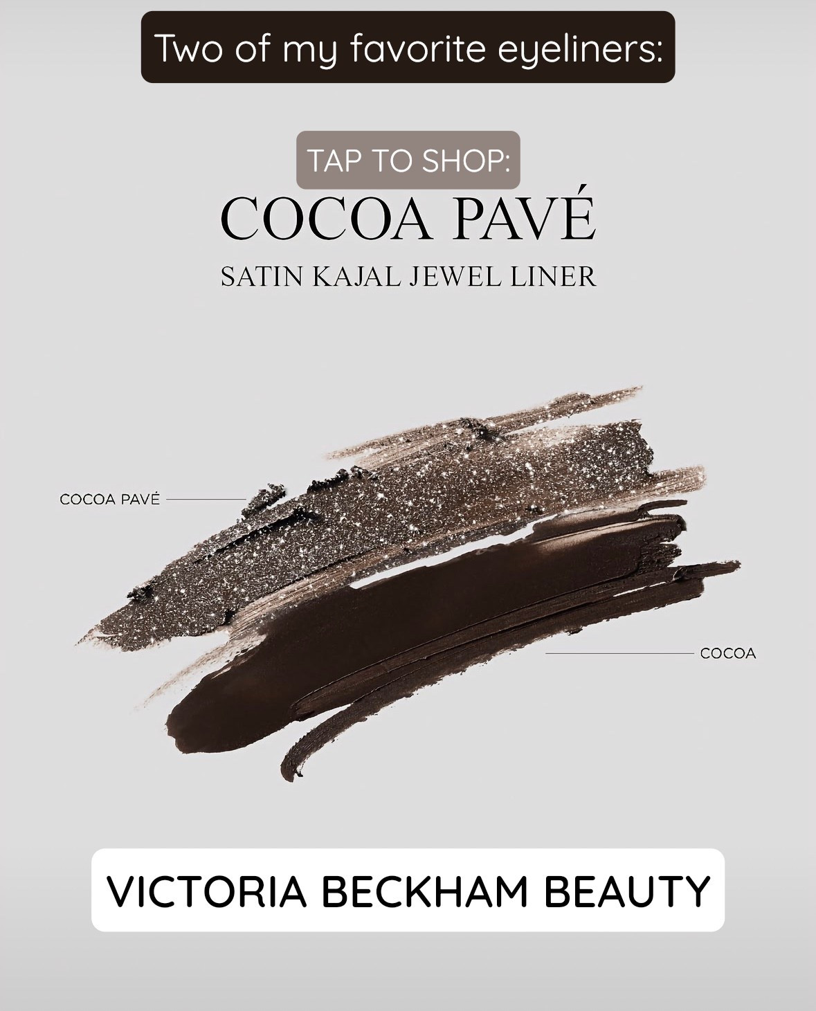 Victoria Beckham sells one of her eyeliners every 30 seconds! These two are a few of my favorites. Tap to shop!

#LTKHoliday #LTKGiftGuide #LTKBeauty