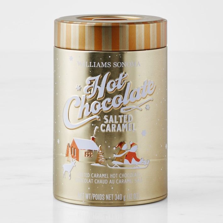 Williams Sonoma Salted Caramel Hot Chocolate | Williams-Sonoma