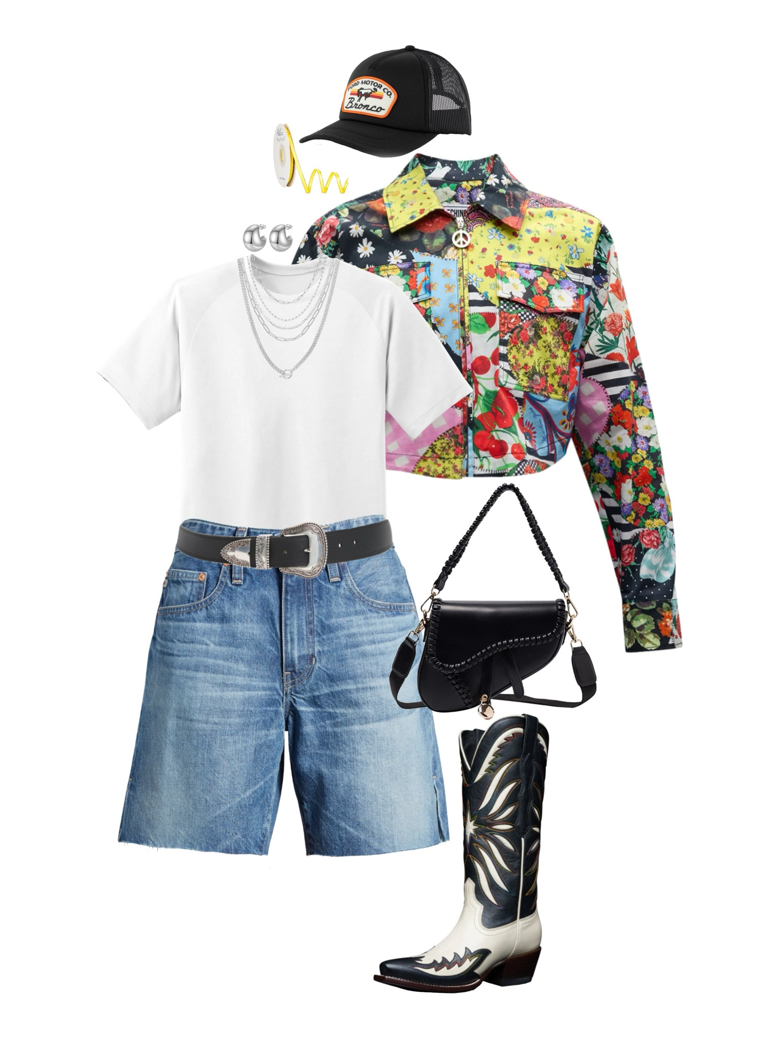 My client is going to Stagecoach and she needed some fun looks! She loved them so now you can shop them for yourself! 
.
For Sunday my client asked for Casual, Comfy, and Cute. I feel pretty proud that I did that using simple comfy basics and pairing them with cool accessories!! 

#LTKstyletip #LTKFestival #LTKSeasonal