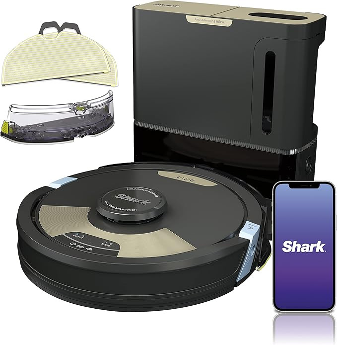 Shark AI Ultra 2in1 Robot Vacuum & Mop with Sonic Mopping, Matrix Clean, Home Mapping, HEPA Bagle... | Amazon (US)