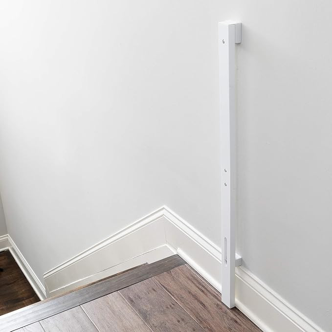 Qdos Universal Baseboard Adapter for All Baby Gate | White | Professional Grade Safety - Universa... | Amazon (US)