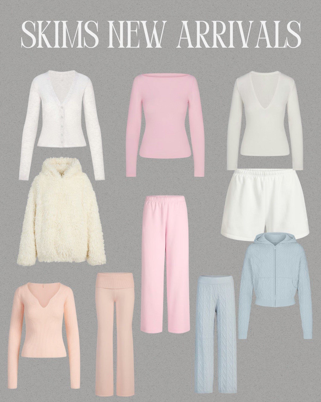 Skims New Arrivals 🛍️

#LTKdayinmylife #LTKootd #LTKBeauty