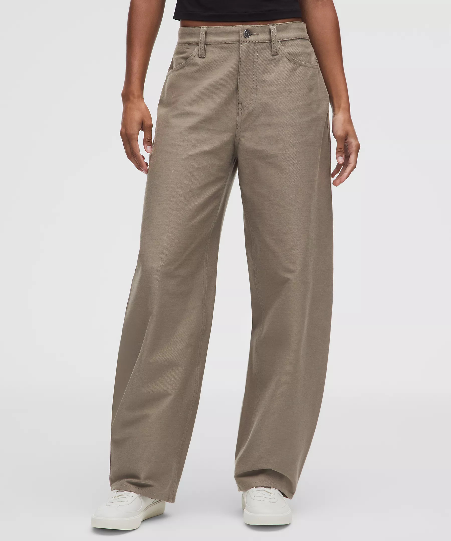 EasyFive Low-Rise Barrel-Leg Pant *Regular | lululemon (CA)