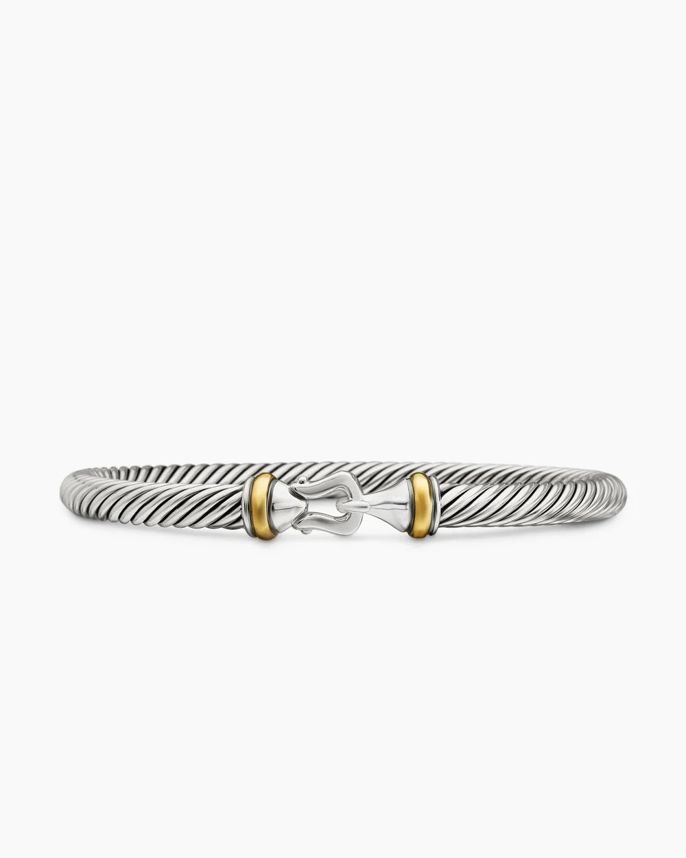 Buckle Classic Cable Bracelet
                                
                                
 ... | David Yurman