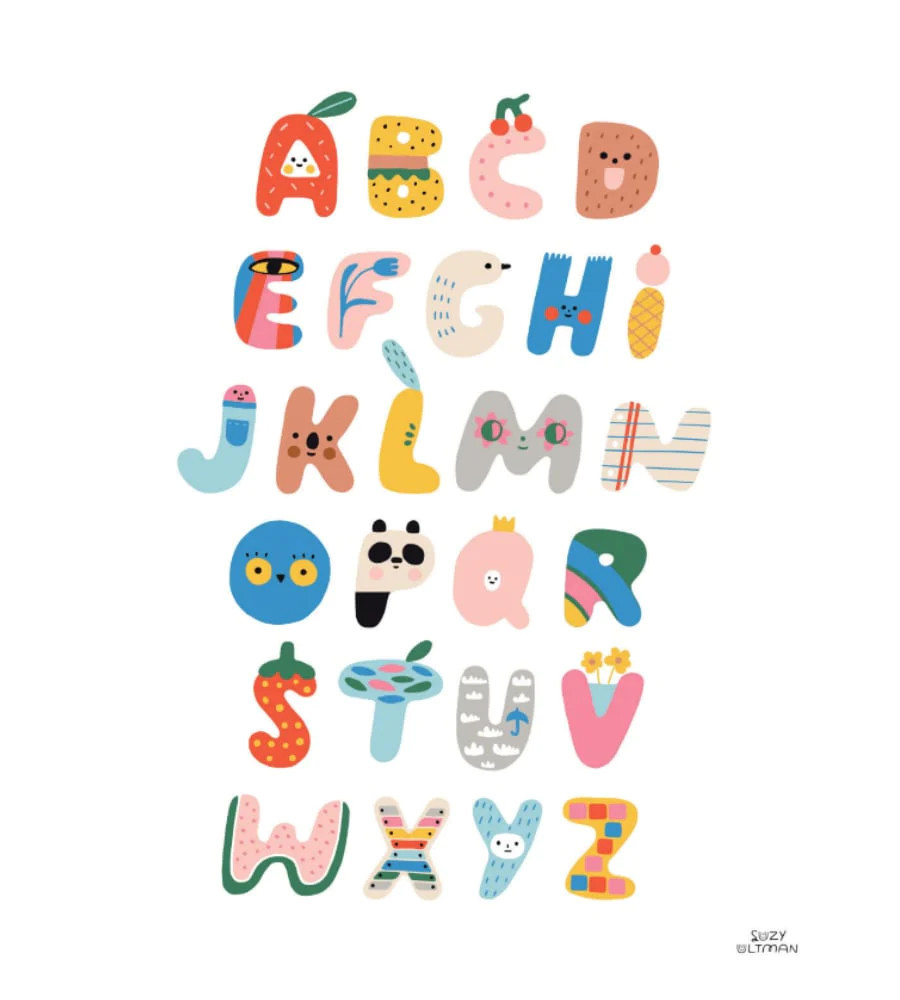 A to Z | Chasing Paper