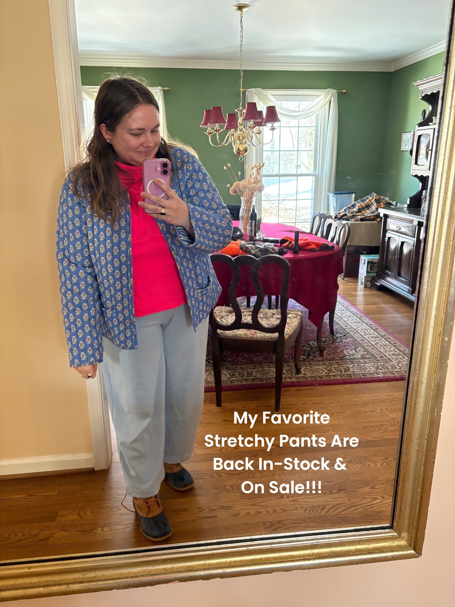 My favorite comfortable stretchy pants are officially back in-stock in the @LAKE Annual Sale!!! They’re under $55 and the best investment I’ve made 💖

#LTKSaleAlert #LTKootd #LTKdayinmylife