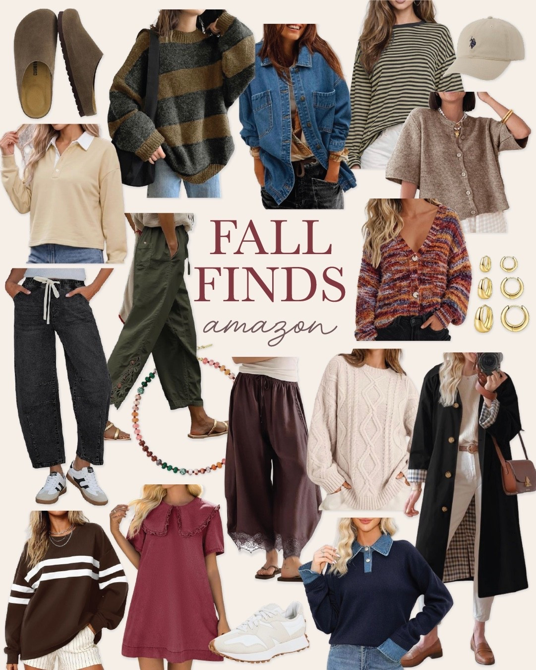 A little fall fashion inspo coming your way! These Amazon finds are giving us all the reasons to be excited about cooler temps and cozy outfits. 

#FallFashion #FallFinds #CozySeason

#LTKgrwm #LTKootd #LTKmomlife