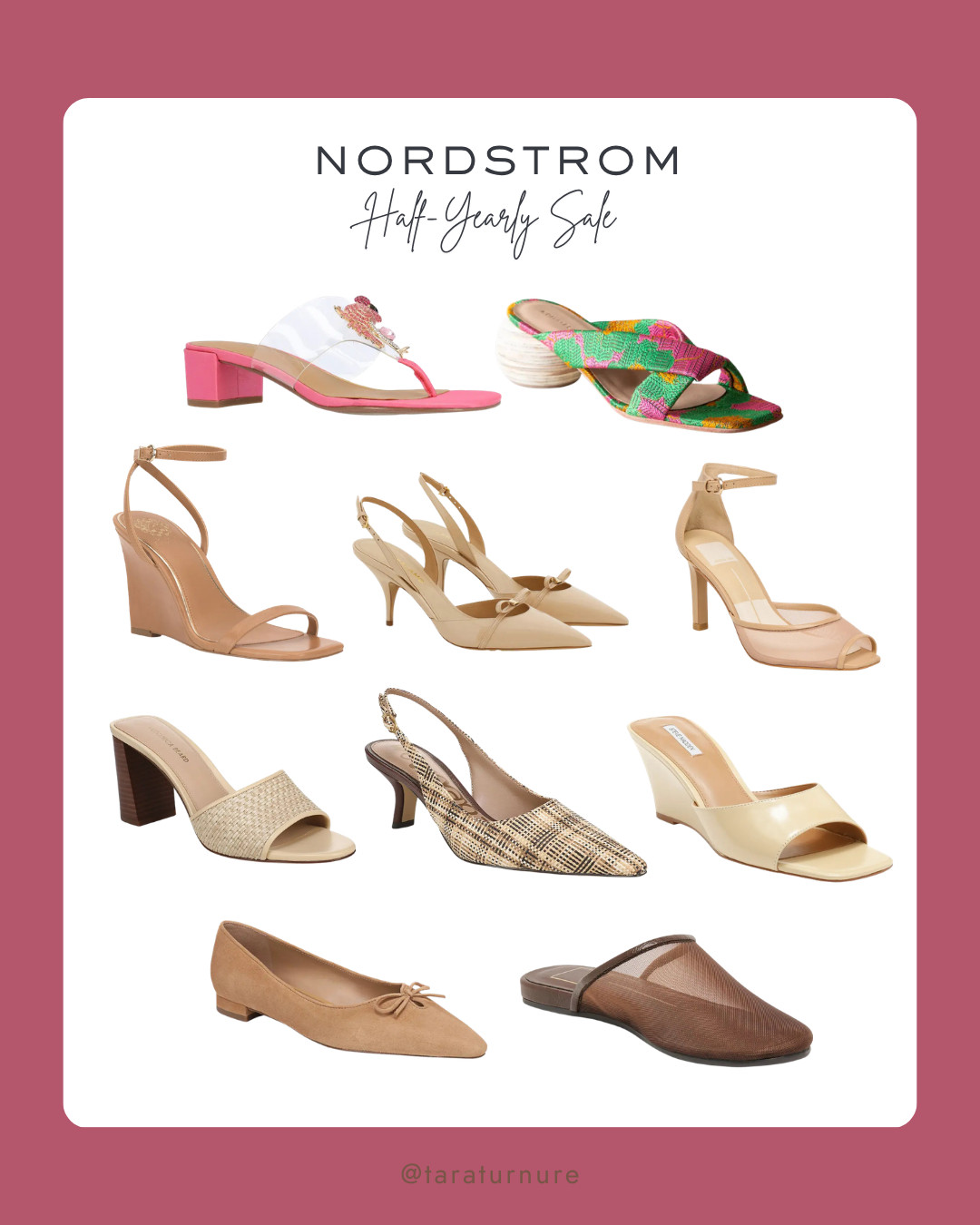 The ultimate footwear refresh. Chic summer sandals, timeless neutrals, and everyday flats to snag during the Nordstrom Half-Yearly Sale. 

#NordstromSale #NordstromHalfYearly #SaleFinds #NordstromStyle #SummerSandals #ShoeHaul #AestheticStyle 

 #LTKootd #LTKSaleAlert