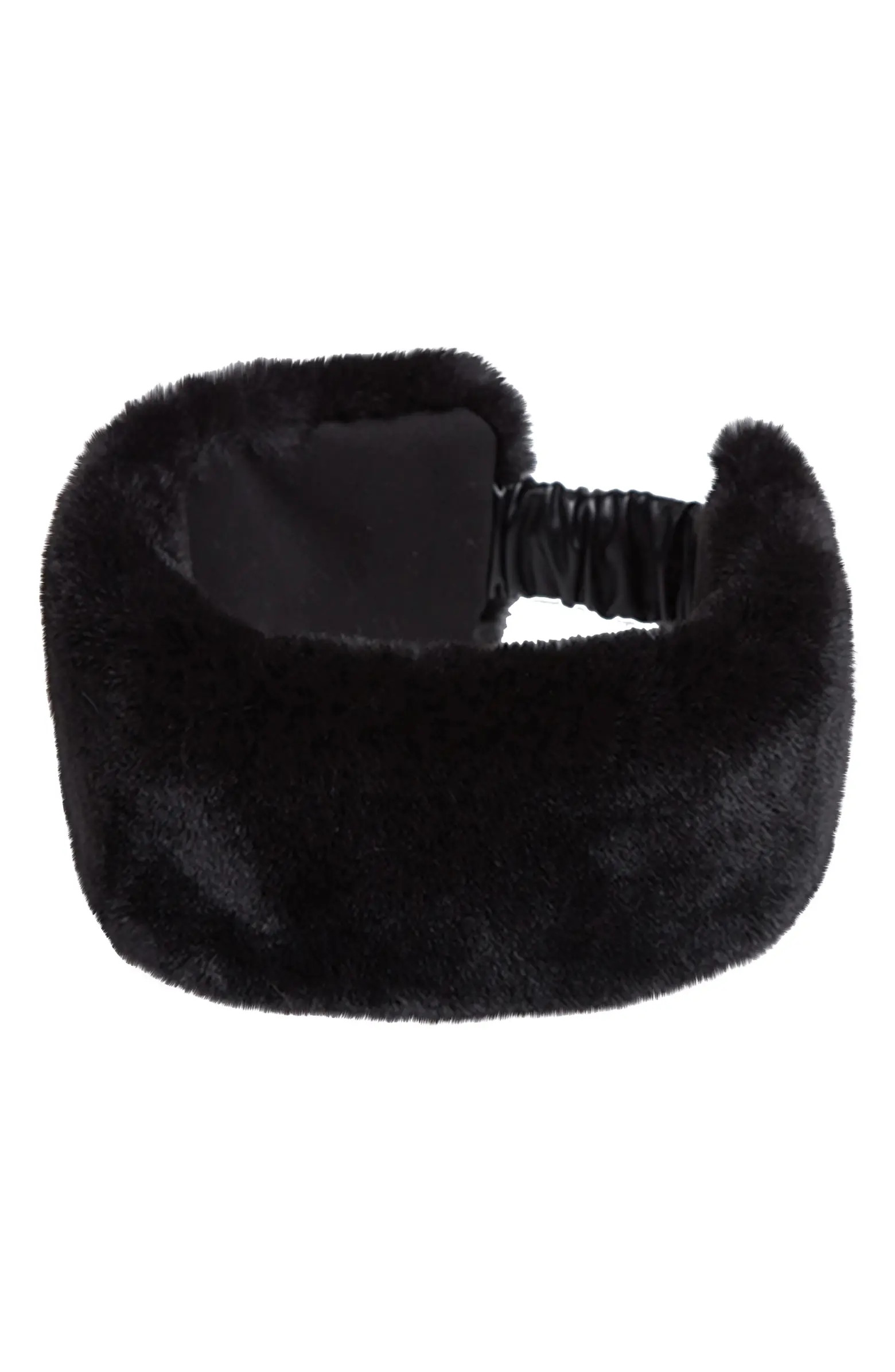 Eleni Faux Fur Headband | Nordstrom