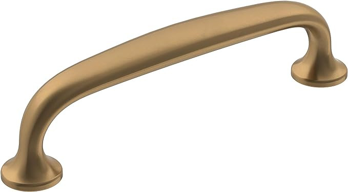 Amerock | Cabinet Pull | Champagne Bronze | 3-3/4 inch (96 mm) Center-to-Center | Renown | 1 Pack... | Amazon (US)