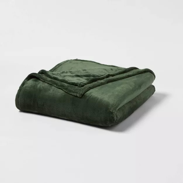 Microplush Bed Blanket - Threshold™ | Target