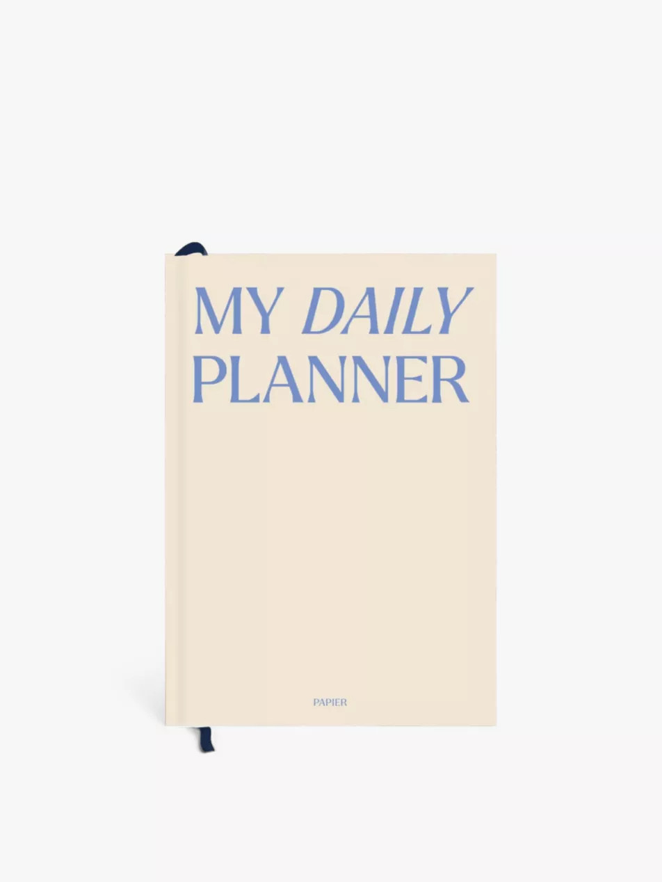 Wonder daily planner 15.3cm x 21.5cm | Selfridges