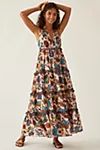 Love The Label Boho Printed Maxi Dress | Anthropologie (US)