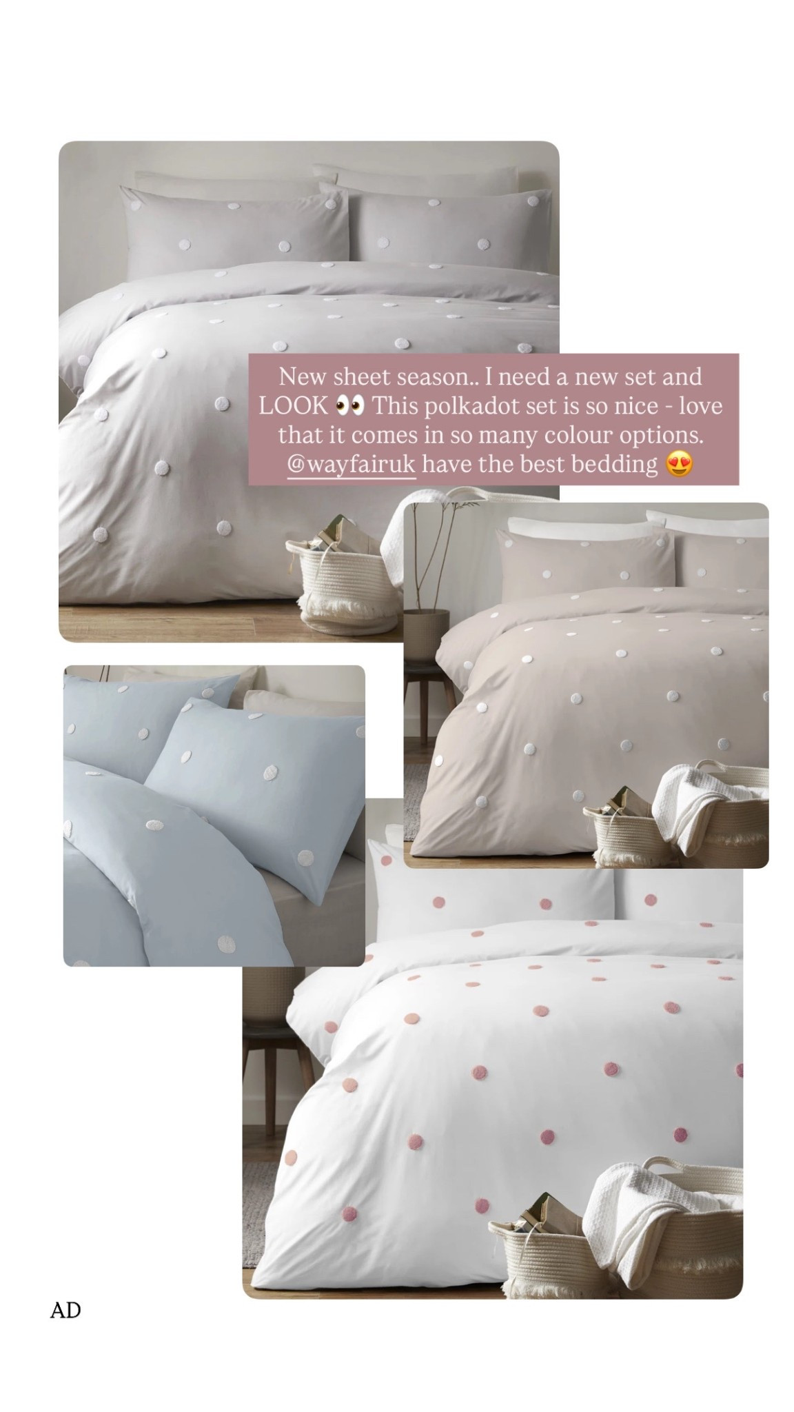 I love this bedding set from @Wayfair - they have the best, affordable bedding if you’re looking for a spring refresh! 

This comes in lotsss of colours and size options! 

#LTKHome