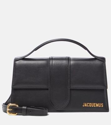Le Bambino Large leather shoulder bag | Mytheresa (UK)