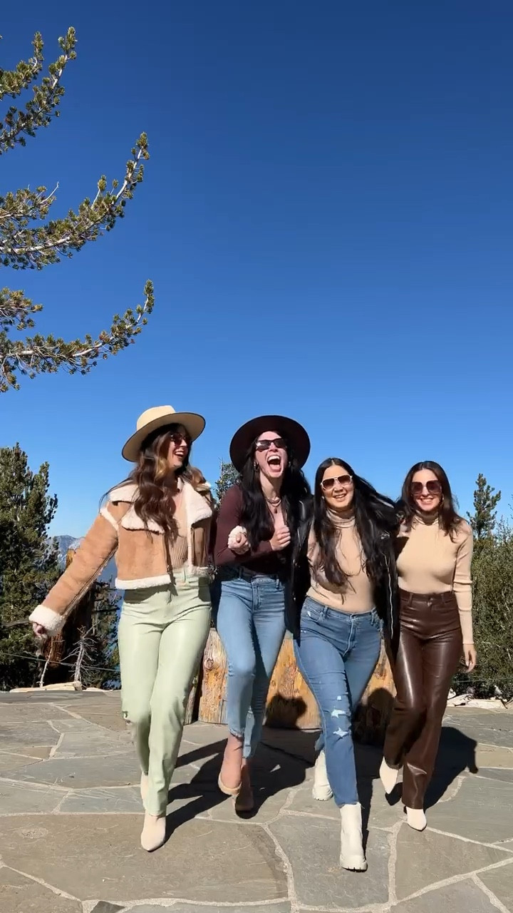 What we wore in Lake Tahoe! Loving our fall wardrobe 🥰🤎

#LTKstyletip #LTKSeasonal #LTKunder100