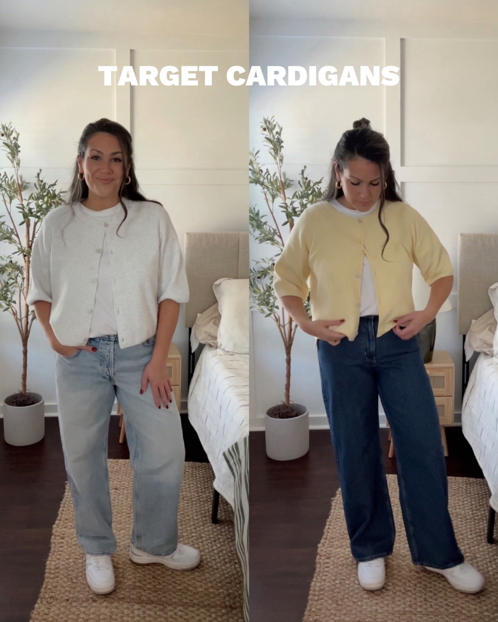 Loving these Target cardigans as we transition to fall!! 



#LTKMidsize