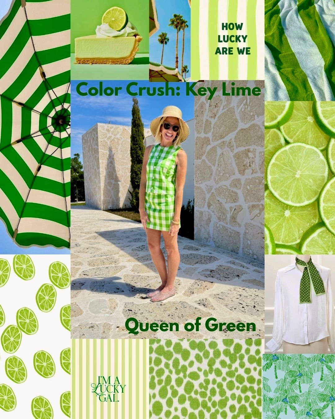 Weekly Color Crush: Key Lime Green

Comment 💚GREEN💚 for the Link to Shop Everything in My Weekly Color Crush Lineup!!

Everything Runs TTS, Wearing Size 0 in My Button Down Blouse & Skirt! Be Sure to Check Your DM’s for the Link & Follow Along! @kensie30a 

#LTKootd #LTKgrwm #LTKSeasonal